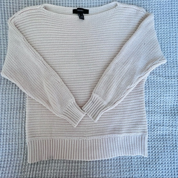 Forever 21 Sweaters - Forever 21 • Ribbed Sweater